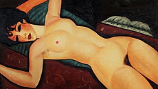Akt od Amedea Modiglianiho