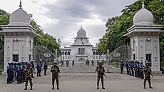 V Bangladéi se zranily stovky lidí a desítky byly zabity pi nepokojích kvli...