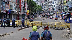 V Bangladéi se zranily stovky lidí a desítky byly zabity pi nepokojích kvli...