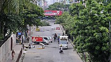 V Bangladéi se zranily stovky lidí a desítky byly zabity pi nepokojích kvli...