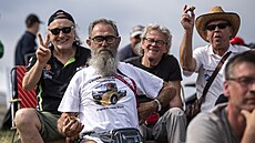 Mistrovství svta superbik v Most 2024. Fanouci.