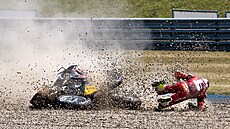 Most, 21. 7. 2024, Autodrom Most, mistrovství svta superbik. Nedlní závod...