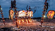 Koncert Eda Sheerana v Hradci Králové (27.7.2024).