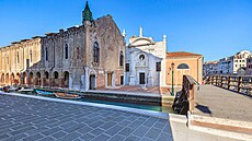 Opatství Misericordia vzniklo v 10. století v samém srdci Benátek.