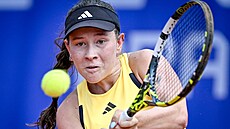Dominika �alková ve druhém kole Prague Open