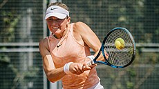 Laura Samson ve druhém kole Prague Open