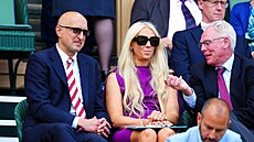 Matthew Syed a Kathy Weeksová (Wimbledon, Londýn, 2023)