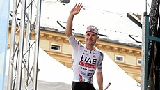 výcar Marc Hirschi se stal absolutním vítzem Czech Tour 2024.
