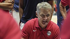 Steve Kerr jako trenér amerického výb�ru