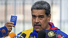 Prezident Venezuely Nicolas Maduro v Caracasu odvolil. (28. ervence 2024)