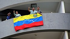 Venezuela eká na výsledky prezidentských voleb. (28. ervence 2024)