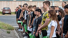 Stedokoláci se v atci úastní dobrovolného pilotního projektu vojenského...