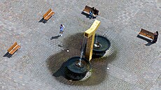 Plze�ská radnice vyhlásila architektonickou sout� na vyu�ití nám�stí...