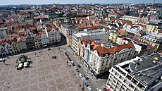 Plze�ská radnice vyhlásila architektonickou sout� na vyu�ití nám�stí...