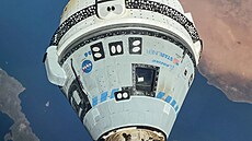 Vesmírná lo Boeing Starliner, která poprvé pivezla posádku na ISS, je...