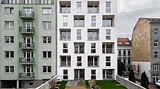Bytový d�m za 40 milion� korun vyrostl na brn�nské ulici Bratislavská. Za...