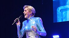 Helena Vondrá�ková na koncert� v O2 aren� (24. �ervna 2024)