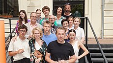 Herci z minisérie P�ípad tane�nice