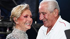 Helena Vondrá�ková a Martin Michal na koncert� v O2 aren� (24. �ervna 2024)