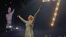 Helena Vondrá�ková na koncert� v O2 aren� (24. �ervna 2024)