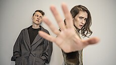 Vojtch Vodochodský a Marie Dani v Karlových Varech (3. ervence 2024)