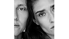 Vojtch Vodochodský a Marie Dani v Karlových Varech (3. ervence 2024)