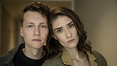 Vojtch Vodochodský a Marie Dani v Karlových Varech (3. ervence 2024)