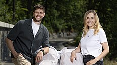 Ond�ej Havel a jeho man�elka Bára Havlová (2024)