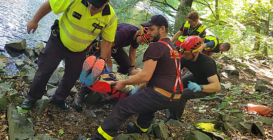 Jednasedmdesátiletý mu se míjel nedaleko Hradce nad Moravicí s cyklistou na...