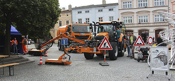 V minulosti se Road Fest, oslava silniního stavitelství a technického...