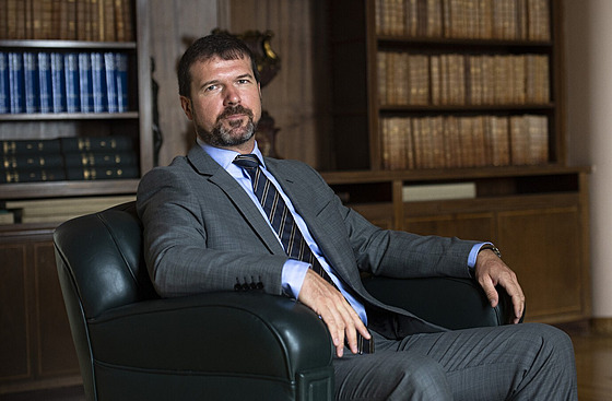 Bývalý velvyslanec v Tunisku Jan Vy�ítal. (24. srpna 2021)