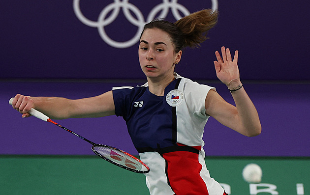 Badmintonistka Švábíková prohrála i druhý duel, nepostupuje ani Louda