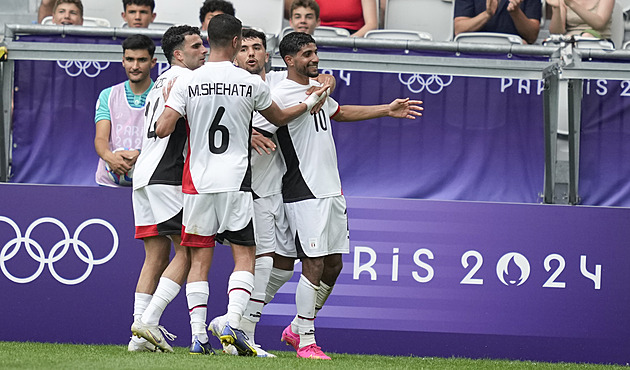 Egyptští fotbalisté po výhře na Španělskem vyhráli na OH skupinu