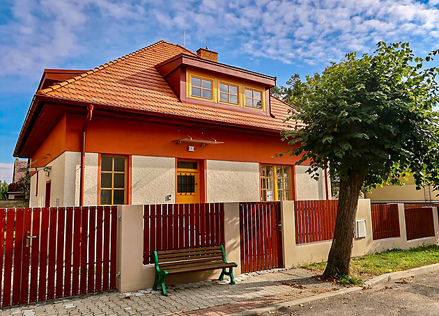 Alice Masaryková v Lánech postavila dům. Po opravách je v něm její muzeum