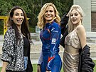 Eva Decastelo, Gabriela Soukalov� a Annie Camel