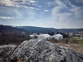 Prost�edí CHKO Moravský kras má na d�tské zdraví blahodárný vliv, sou�ástí...