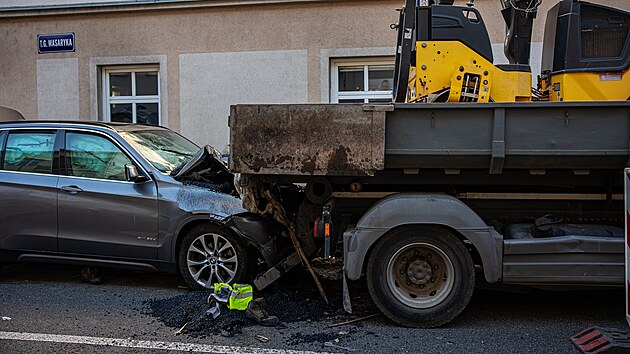 Tragick nehoda v Novm Mst nad Metuj (30. ervence 2024)