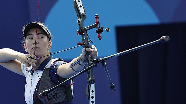 Lukost�elkyn� Marie Horá�ková (31. �ervence 2024)