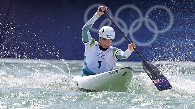 Jessica Foxov� v akci (30. �ervence 2024)