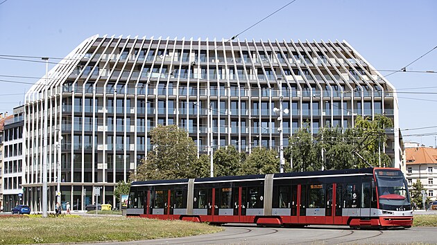 Na Vtznm nmst v Praze se slavnostn otevel dm Victoria Palace. (30. ervence 2024)