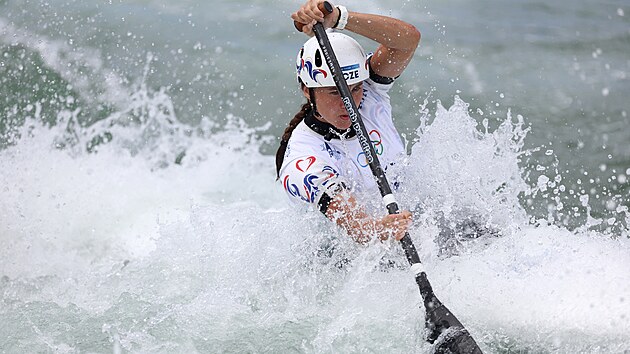 Kaner Krejčí, Water Slalom'daki Çek unvanını savundu