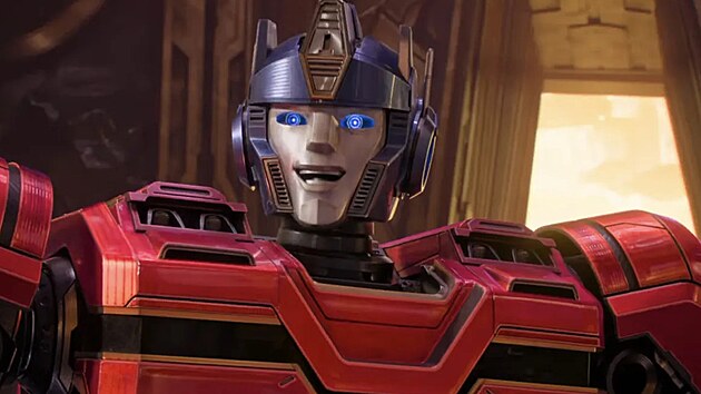 Z filmu Transformers Jedna
