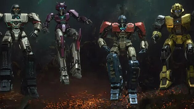 Z filmu Transformers Jedna