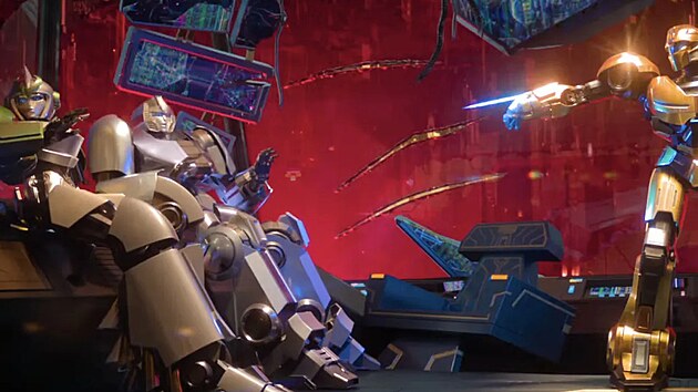 Z filmu Transformers Jedna