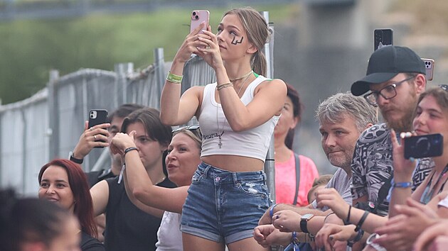 Laura Homolov na hudebnm festivalu Bentsk! s Impulsem (27. ervence 2024)