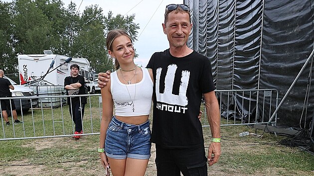 Laura Homolov a Matj Homola na hudebnm festivalu Bentsk! s Impulsem (27. ervence 2024)