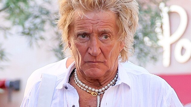 Rod Stewart (Porto Cervo, Itlie, 15. ervence 2024)