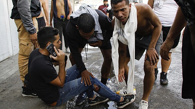 Venezuelou po oznmen vsledk prezidentskch voleb zmtaj protesty. Nespokojen lid v ulicch zapalovali ohn, podle mdi je nkolik mrtvch a zrannch. (29. ervence 2024)