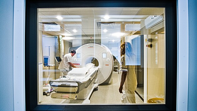 Pedstaven novho pracovit magnetick rezonance, kterou odbornci z Brna vyuvaj nejen pro diagnostiku, ale tak pro plnovn ozaovn pacient (30. ervence 2024)
