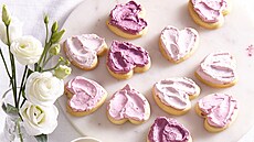 Valentnsk suenky s krmem